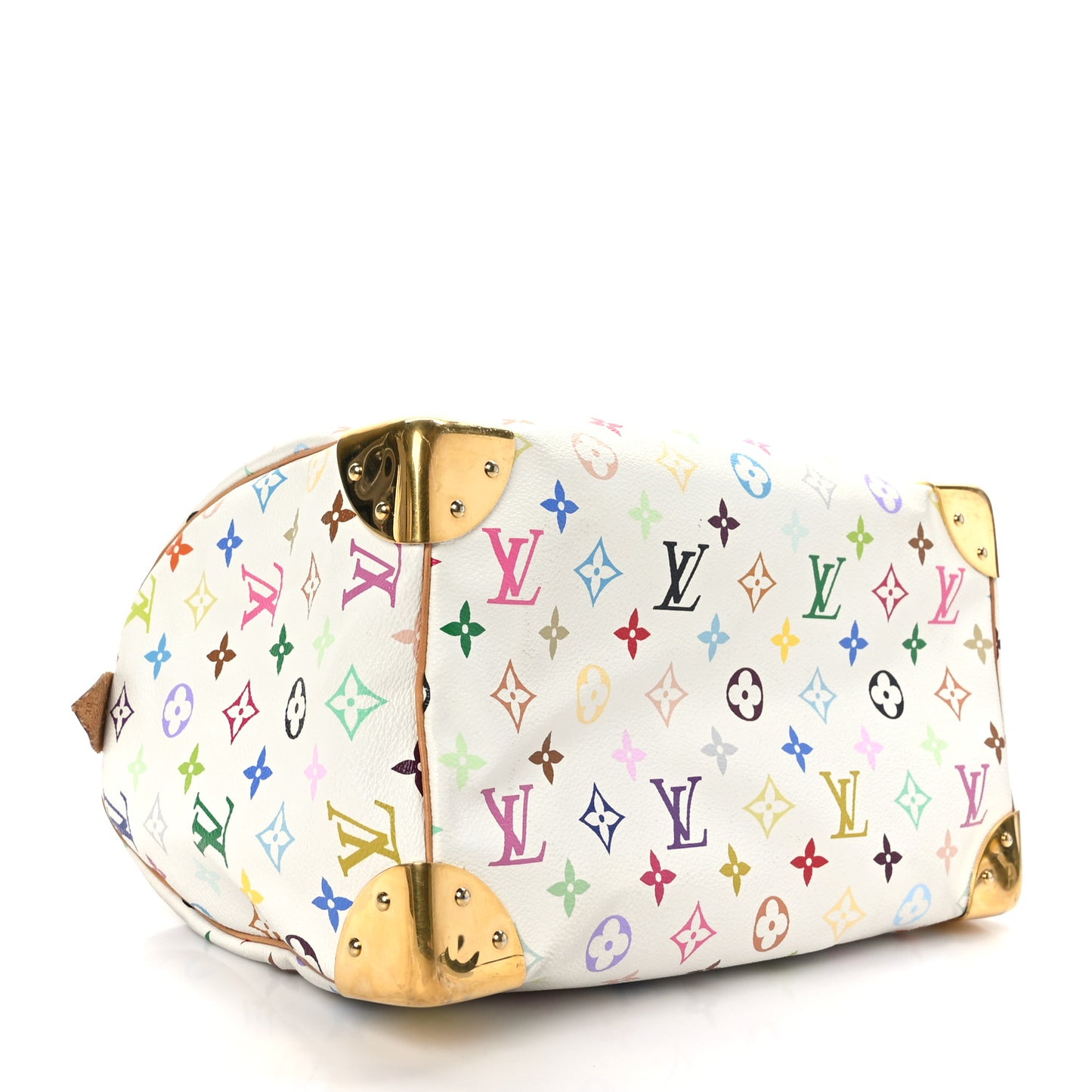Monogram Multicolor Speedy 30 White