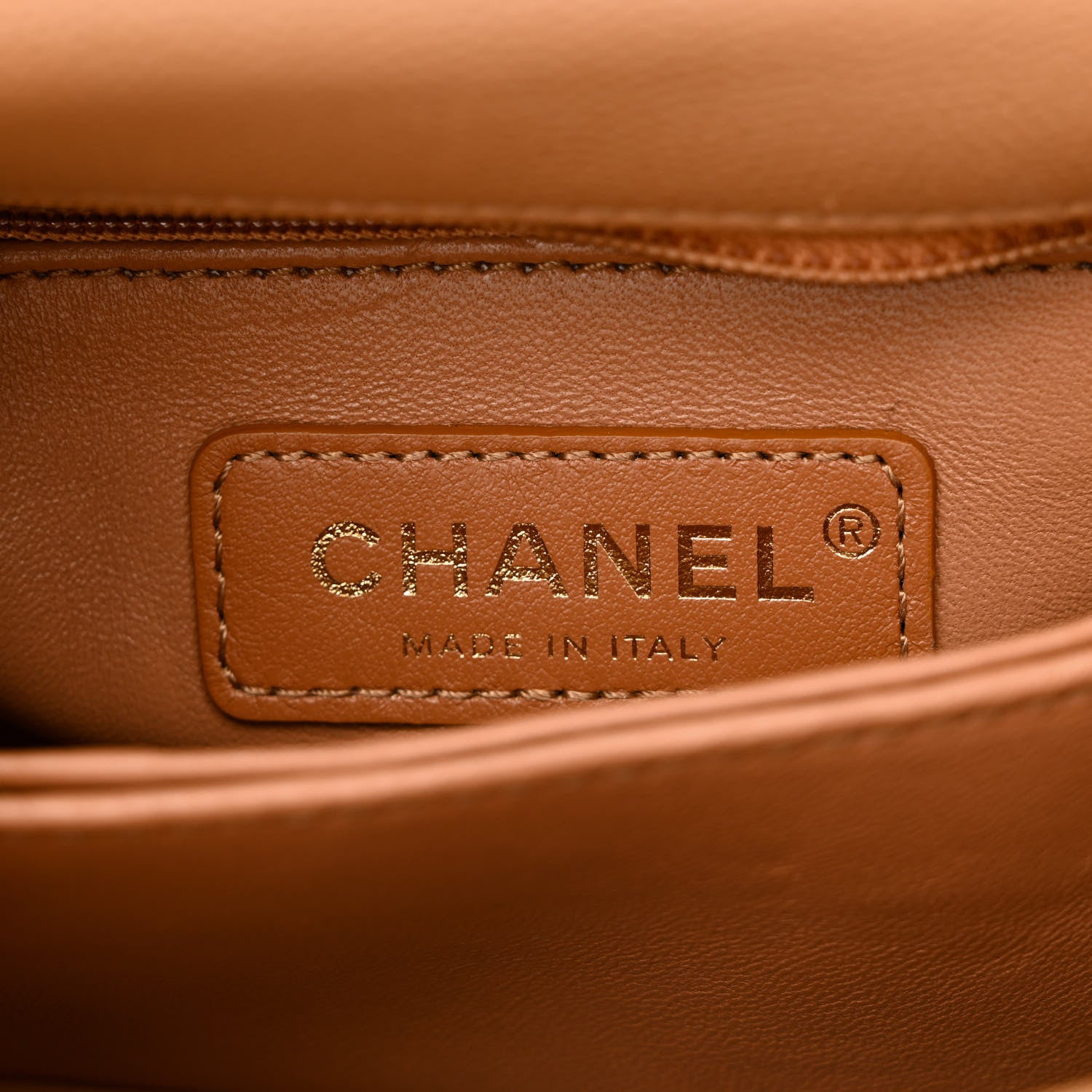 Chanel Caviar Lizard Embossed Quilted Extra Mini Coco Handle Flap Brown 6 of 10