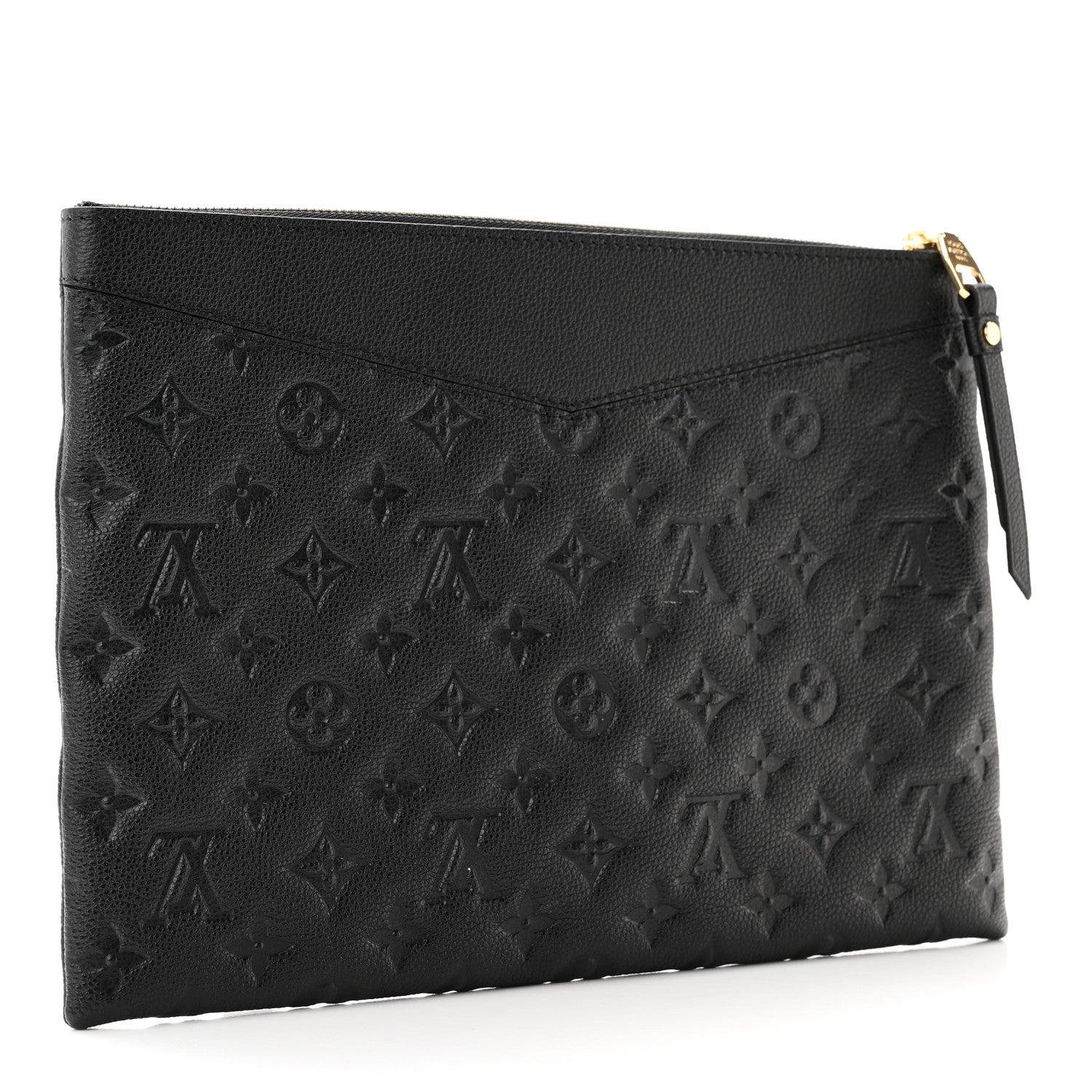 Louis Vuitton Empreinte Daily Pouch Black 3 of 9