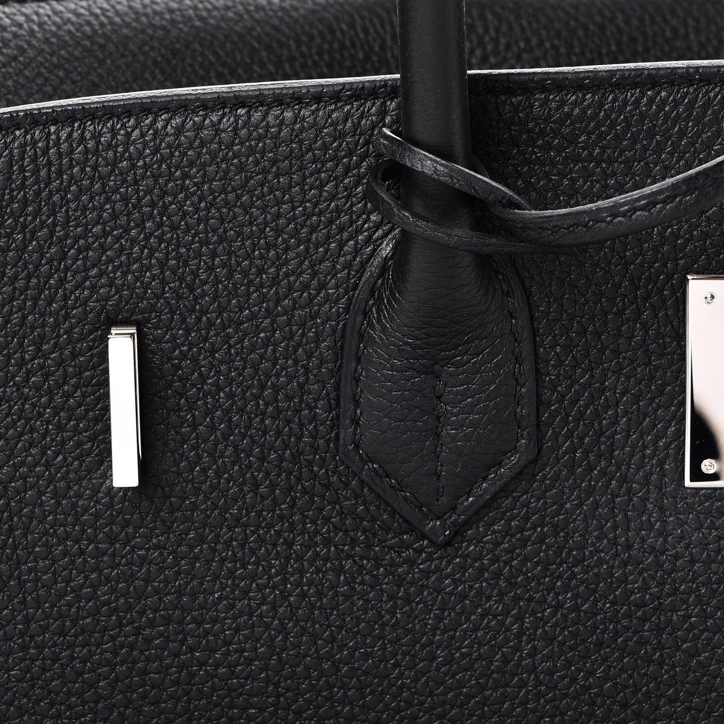Togo Birkin 35 Black