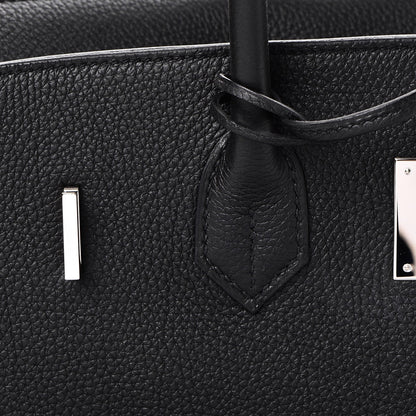 Hermes Togo Birkin 35 Black 28 of 37