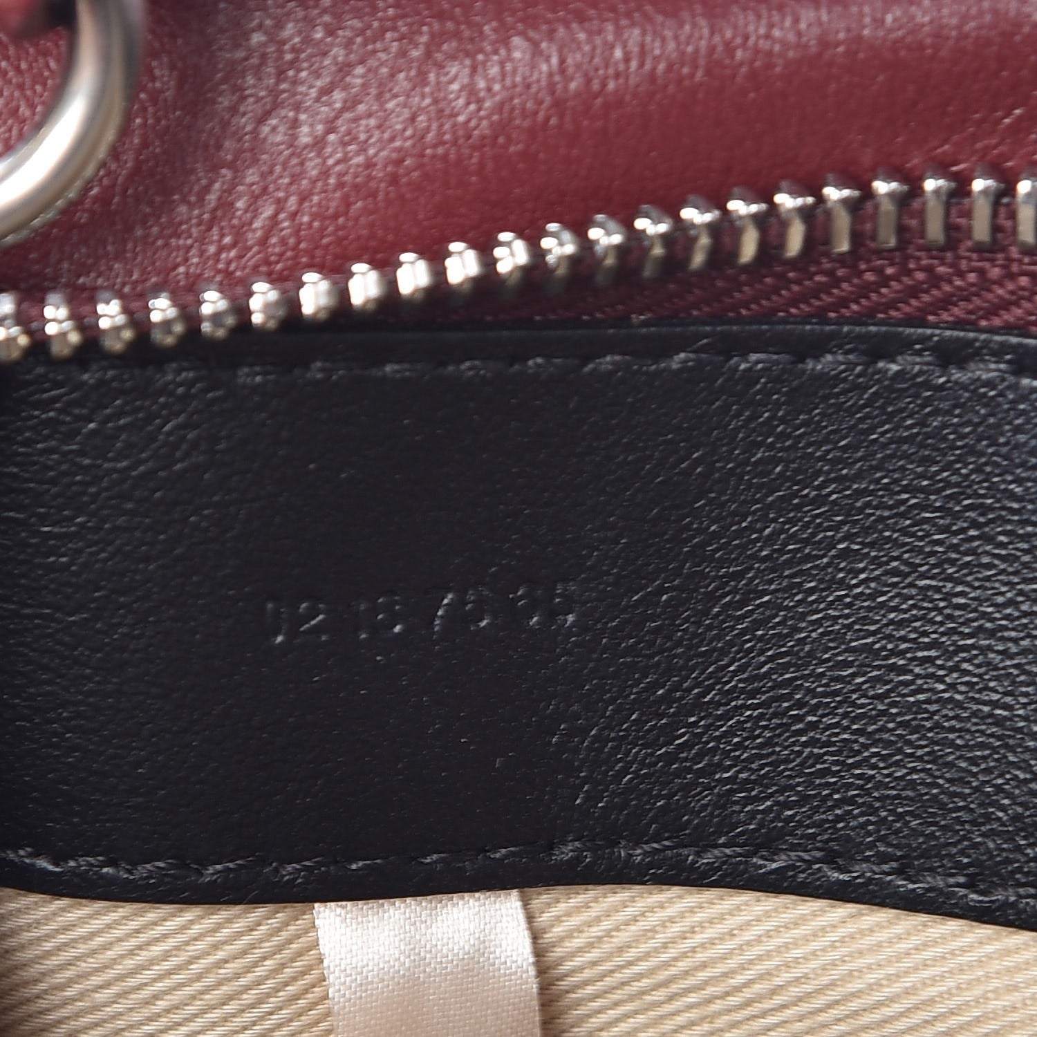 Chloe Smooth Calfskin Medium Roy Clutch Plum Purple 9 of 9