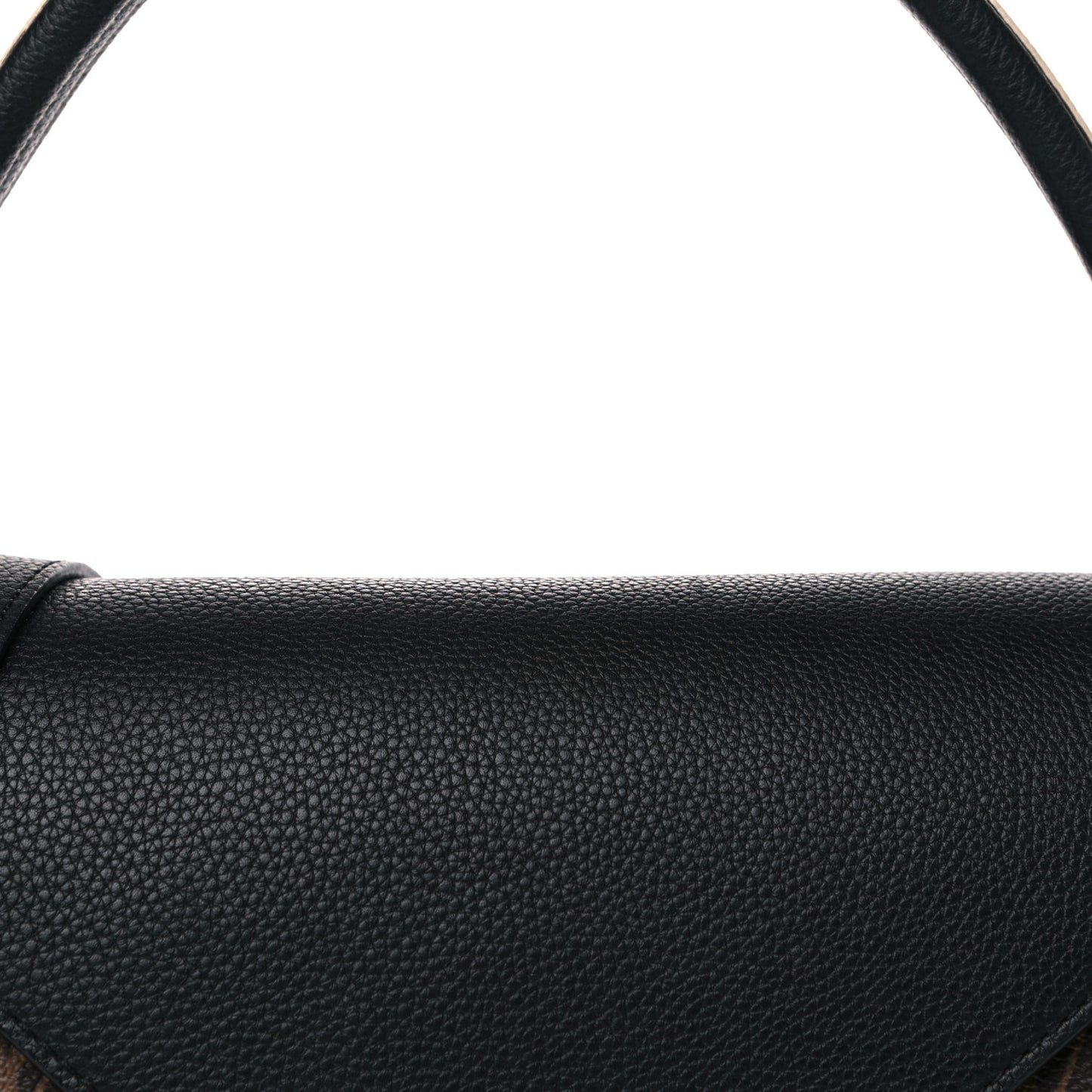 Monogram Double V Black