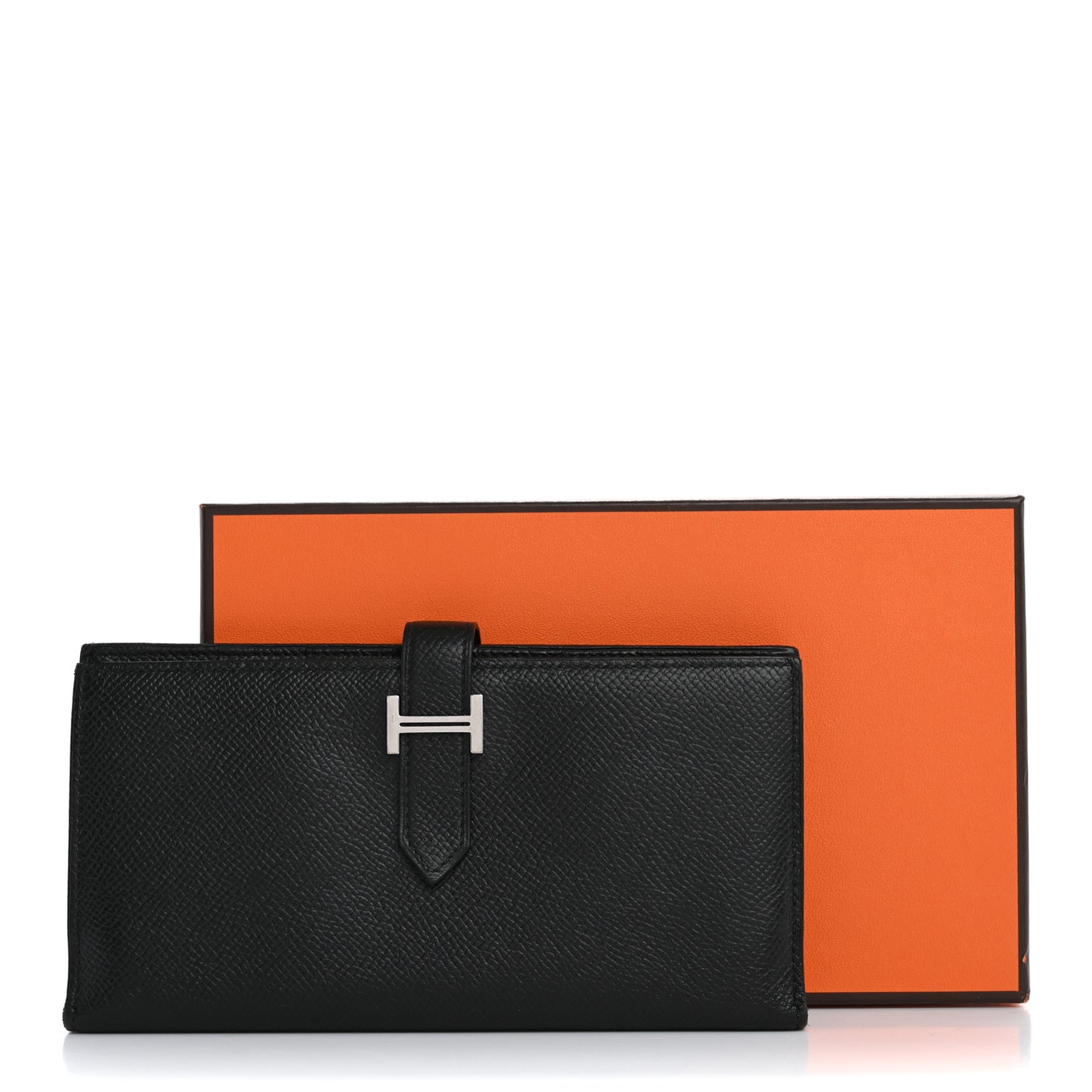 Epsom Bearn Gusset Wallet Black