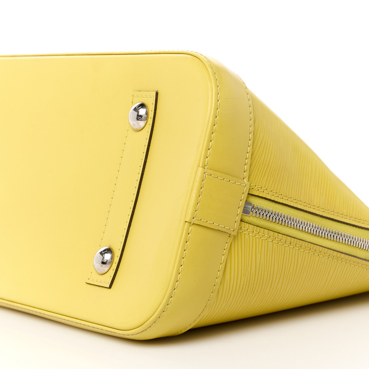 Louis Vuitton Epi Alma PM Pistache 10 of 11