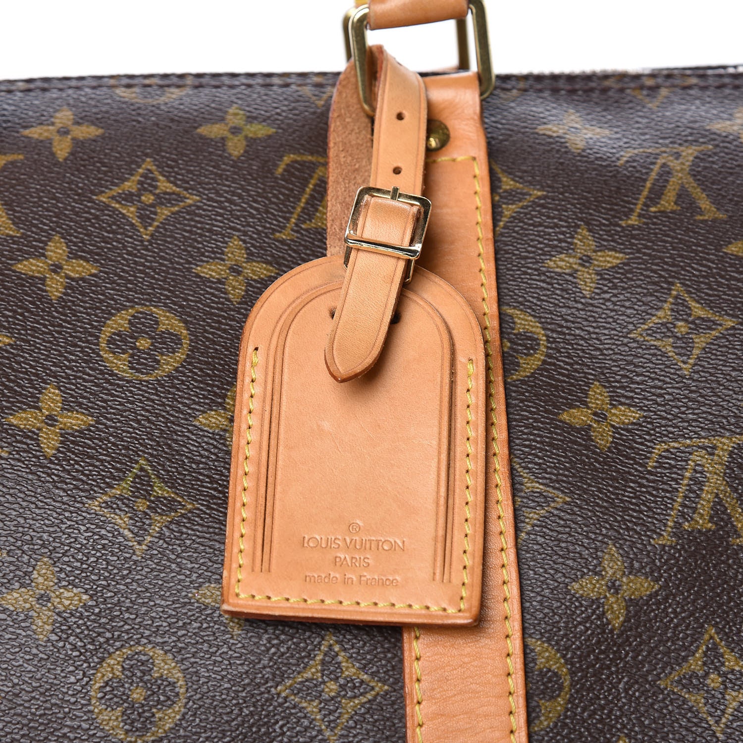 Louis Vuitton Monogram Keepall Bandouliere 50 17 of 21