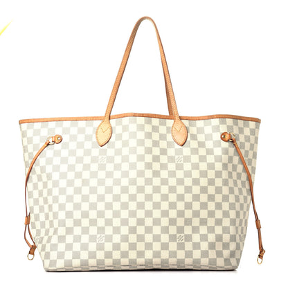 Louis Vuitton Damier Azur Neverfull GM 1 of 9