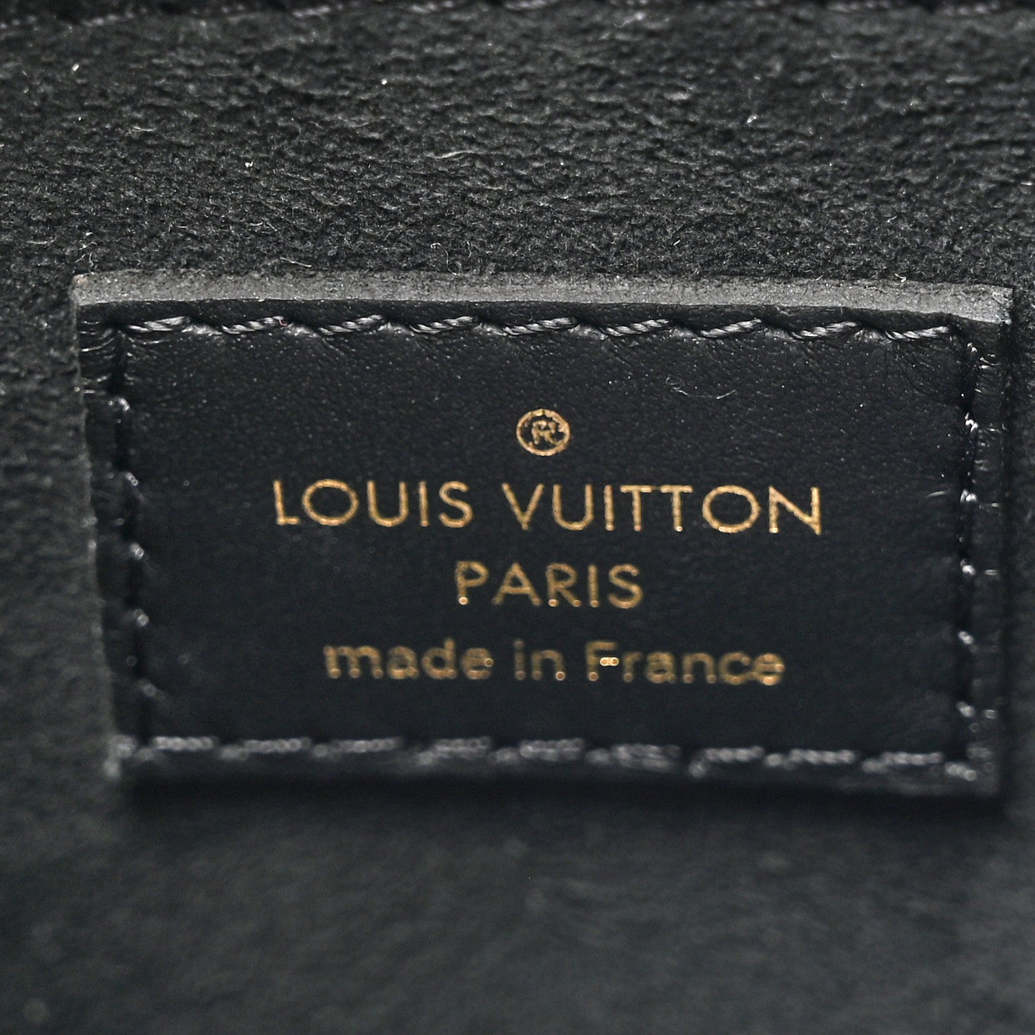 Louis Vuitton Monogram Locky BB Black 6 of 10