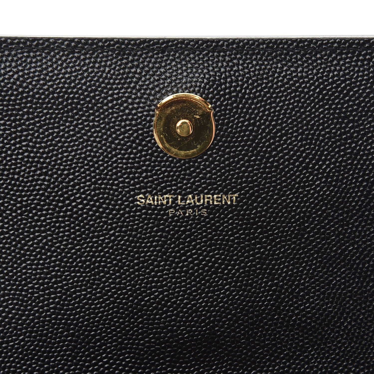 Saint Laurent Grain De Poudre Small Monogram Kate Satchel Black 6 of 7