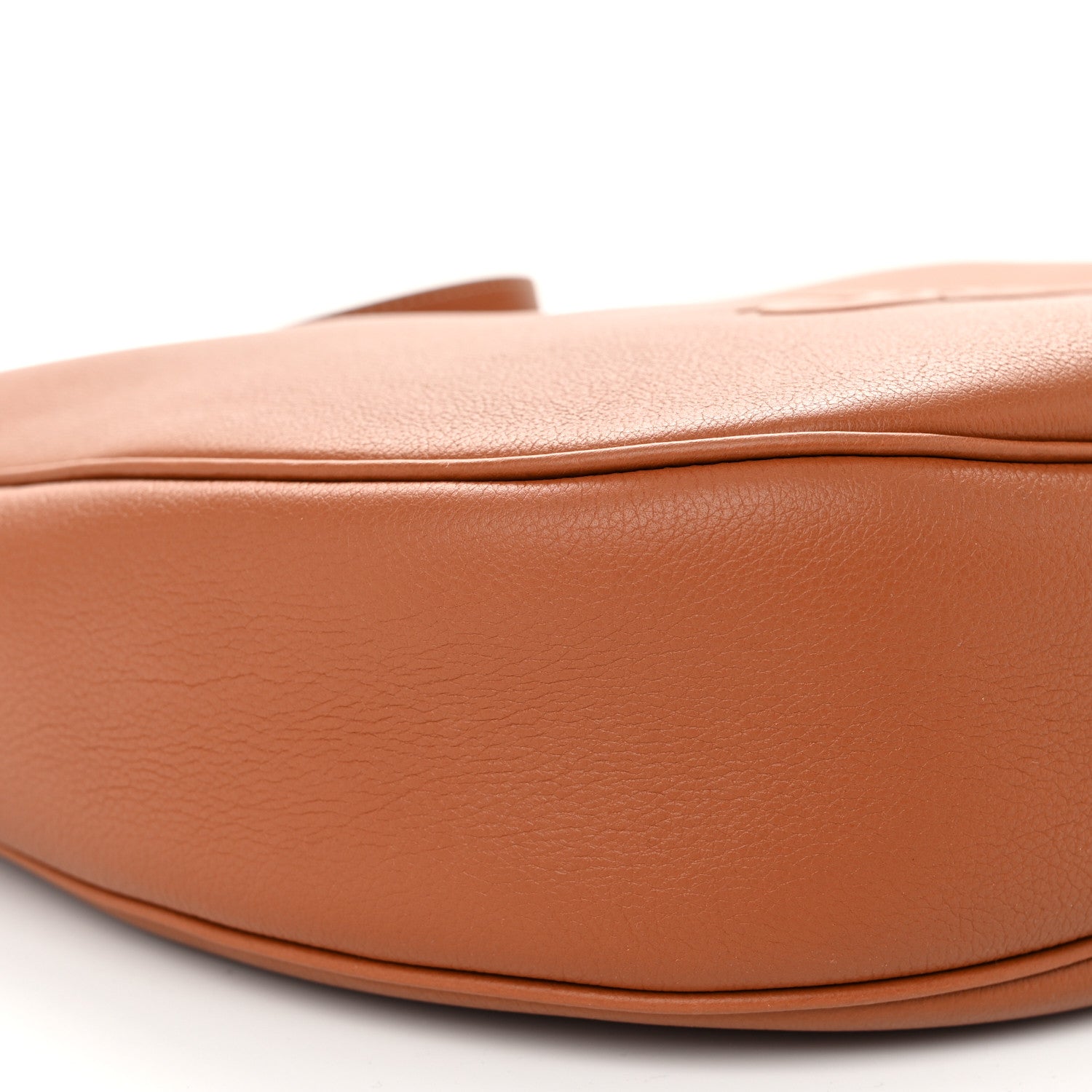 Celine Supple Calfskin Medium Triomphe Heloise Shoulder Bag Tan 10 of 11