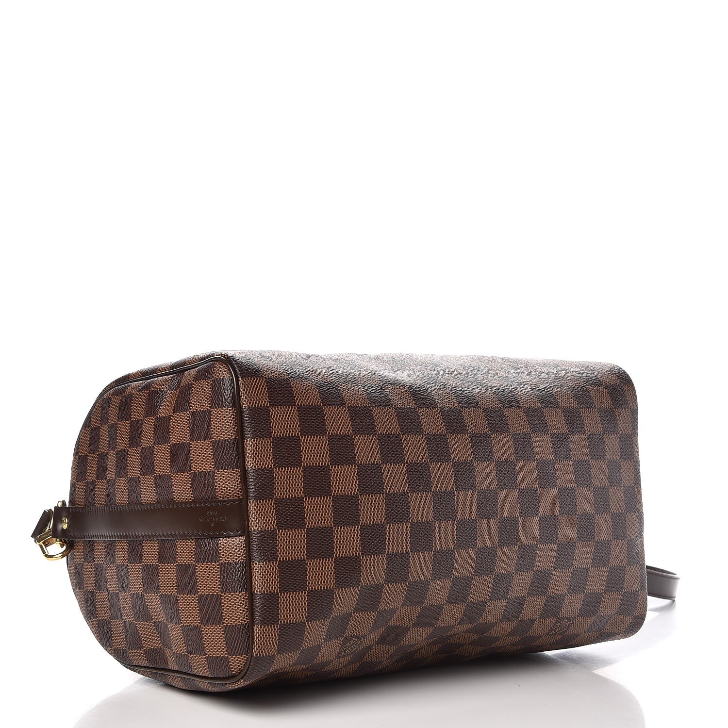 Louis Vuitton Damier Ebene Speedy Bandouliere 30 5 of 9