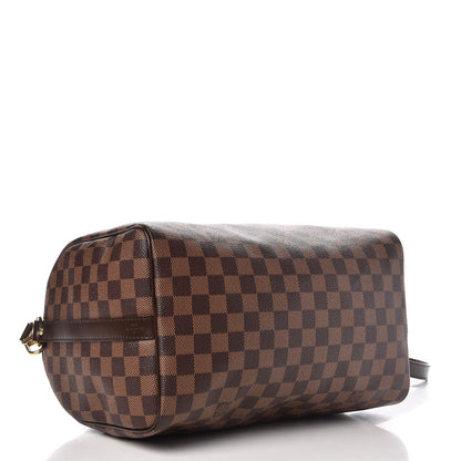 Louis Vuitton Damier Ebene Speedy Bandouliere 30 5 of 9
