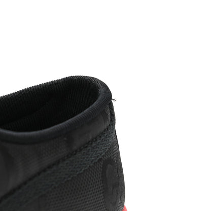Gucci Econyl Nylon Web Monogram Off The Grid Womens 1977 Tennis Sneakers 38 Black 5 of 9