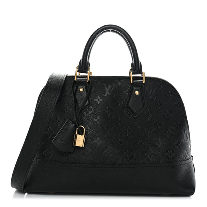 Louis Vuitton Empreinte Neo Alma PM Black 1 of 10