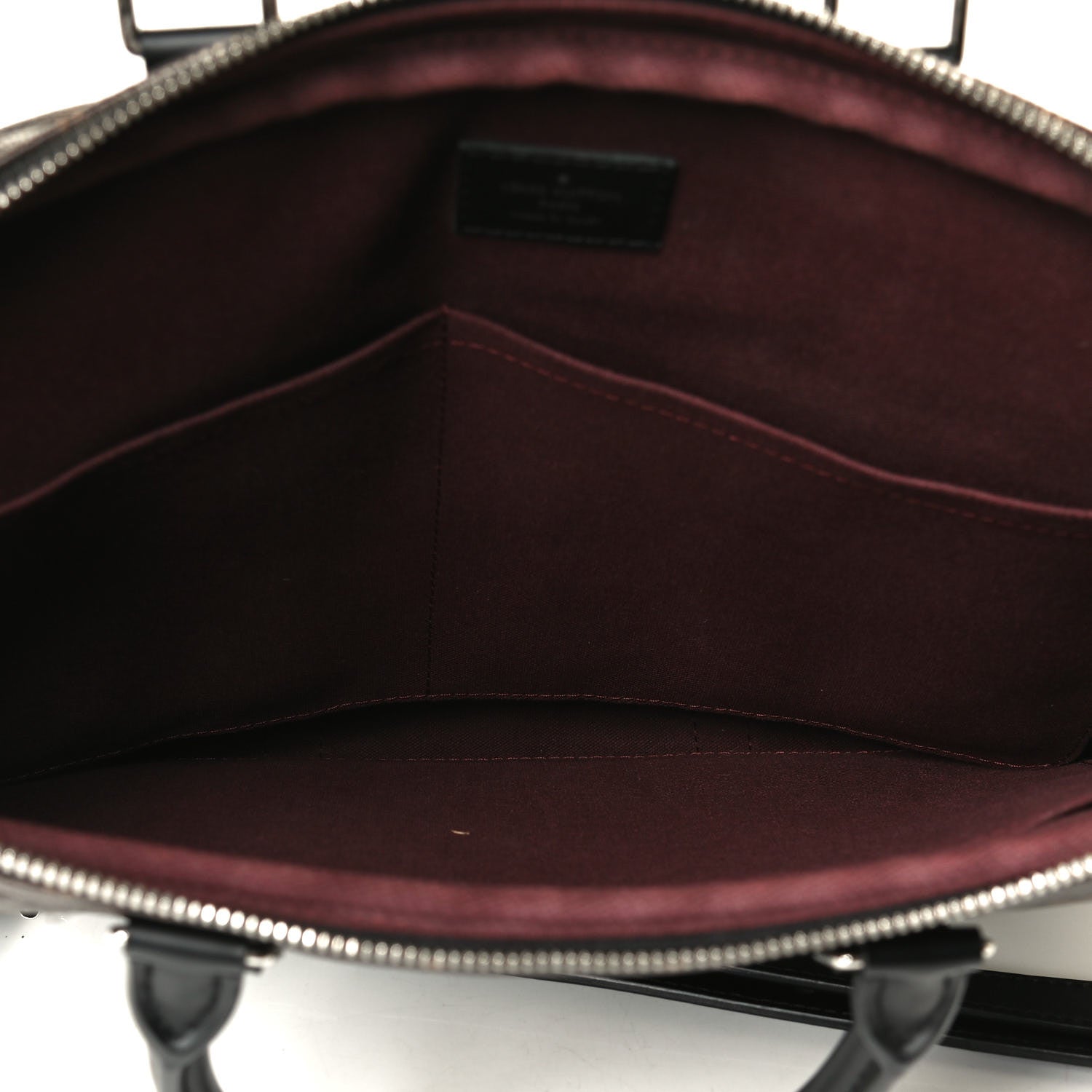 Louis Vuitton Monogram Macassar Porte-Documents Voyage PM 5 of 12