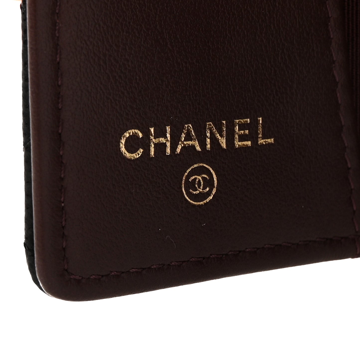 Caviar Quilted Classic 4 Key Holder Wallet Black