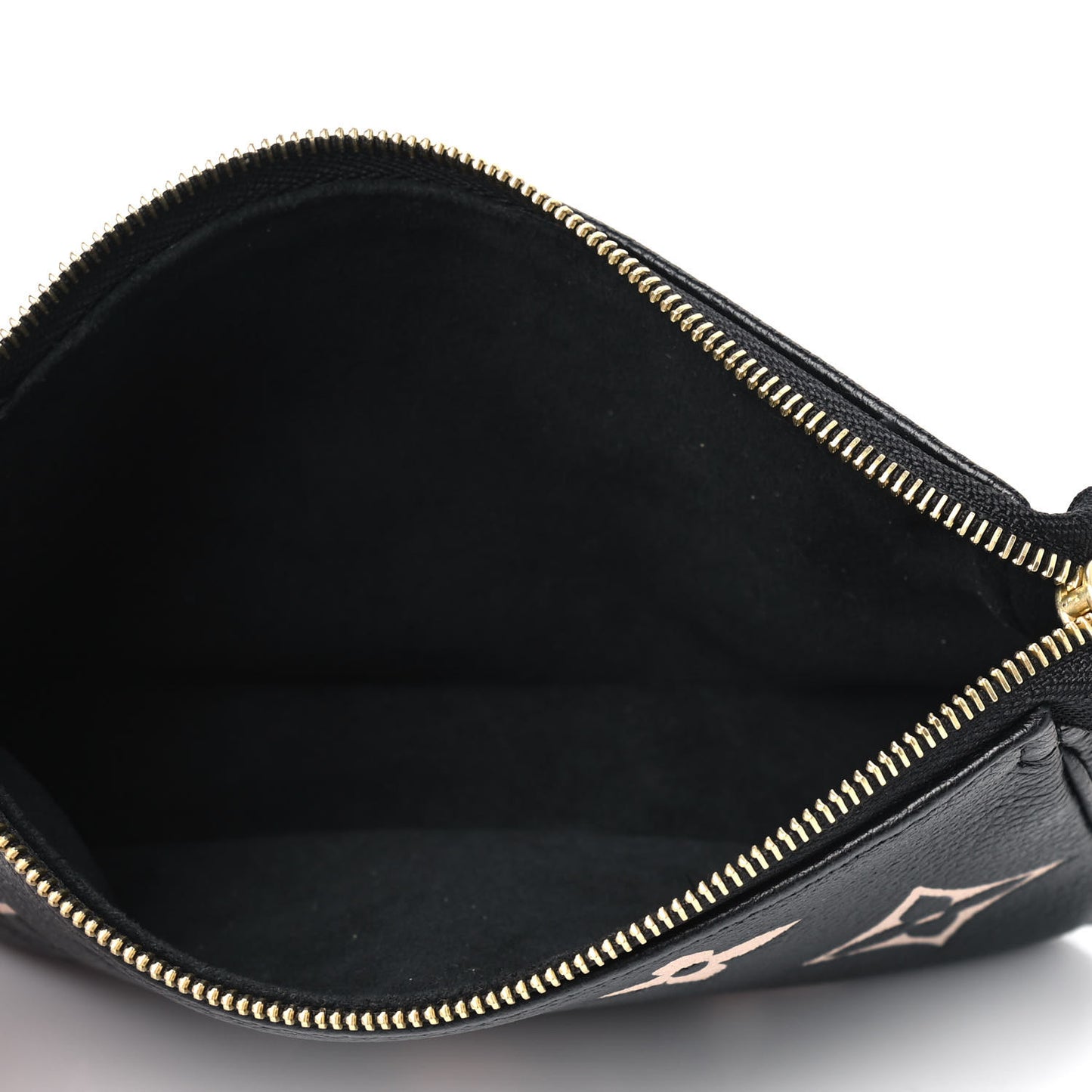 Empreinte Monogram Giant Mini Pochette Accessories Black