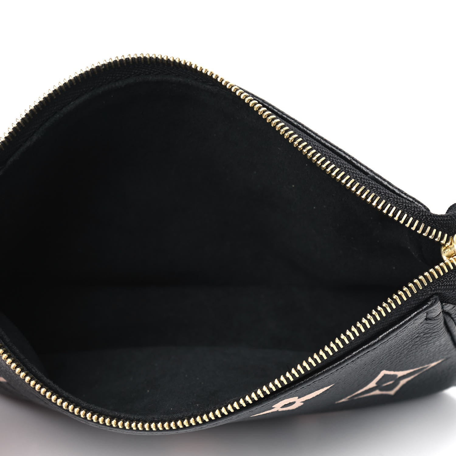 Louis Vuitton Empreinte Monogram Giant Mini Pochette Accessories Black 4 of 4