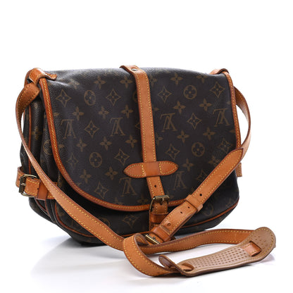 Louis Vuitton Monogram Saumur 30 3 of 13