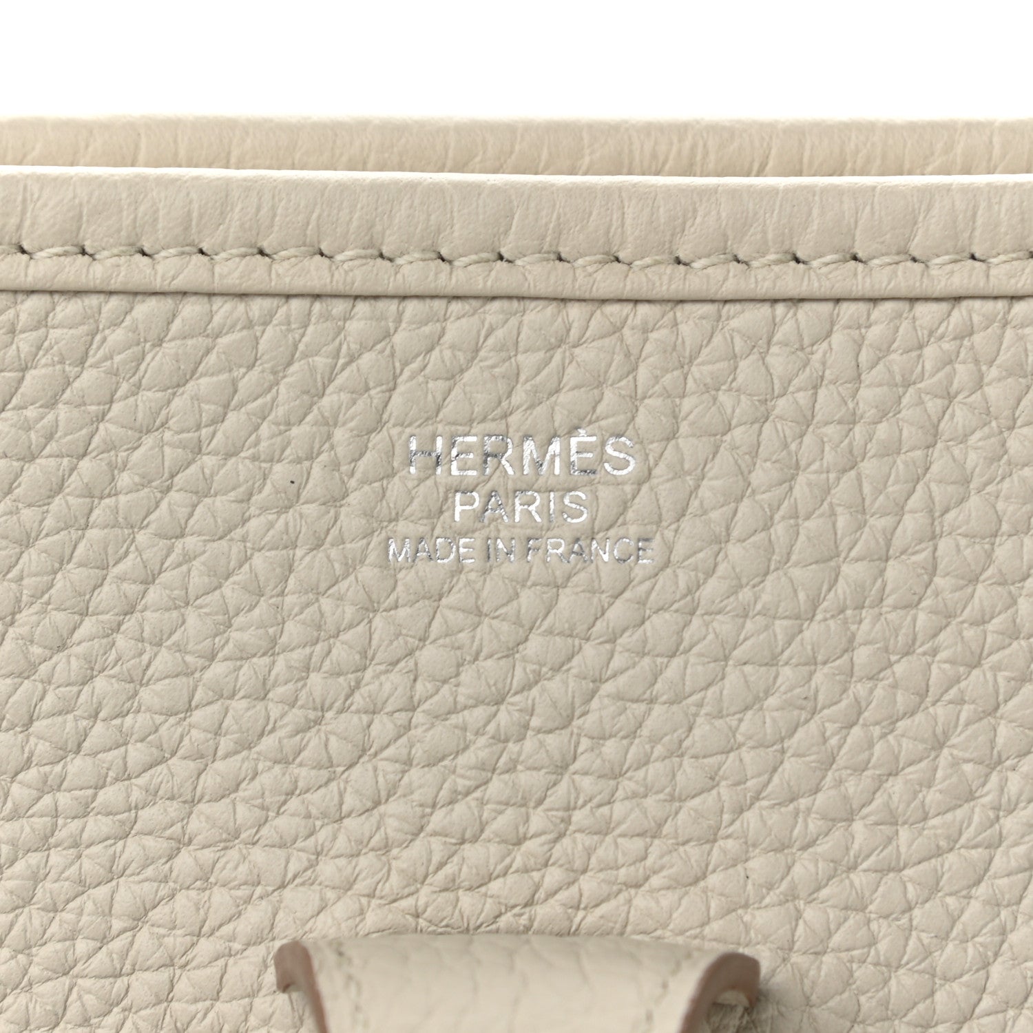 Hermes Taurillon Clemence Evelyne III PM Beton 6 of 10