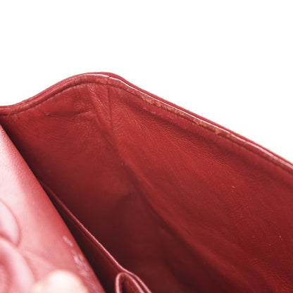 Chanel Caviar Quilted Medium Double Flap Red 8 of 17