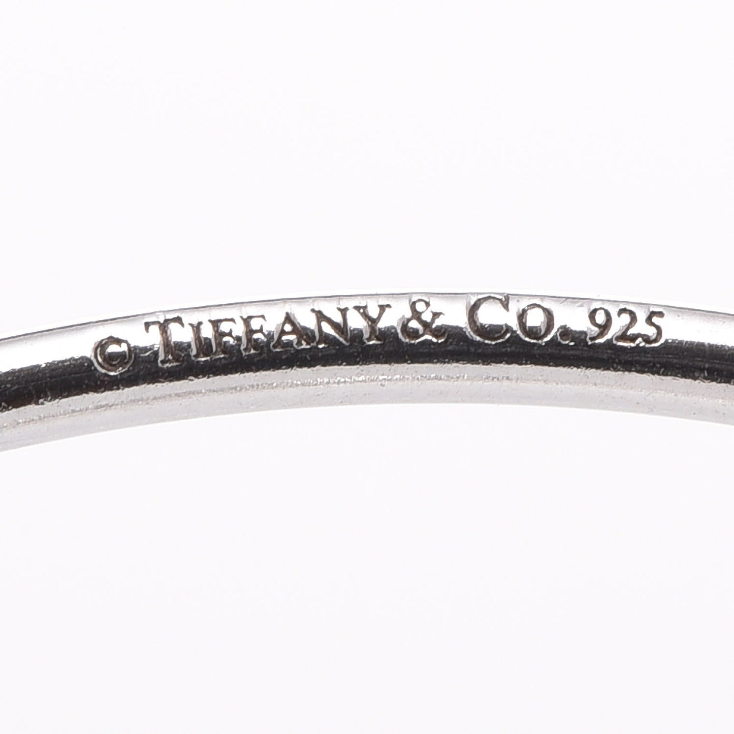 Sterling Silver Two Bangle 1837 Lock Bracelet