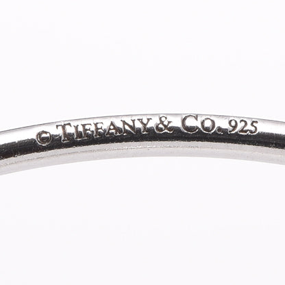 Tiffany Sterling Silver Two Bangle 1837 Lock Bracelet 5 of 7