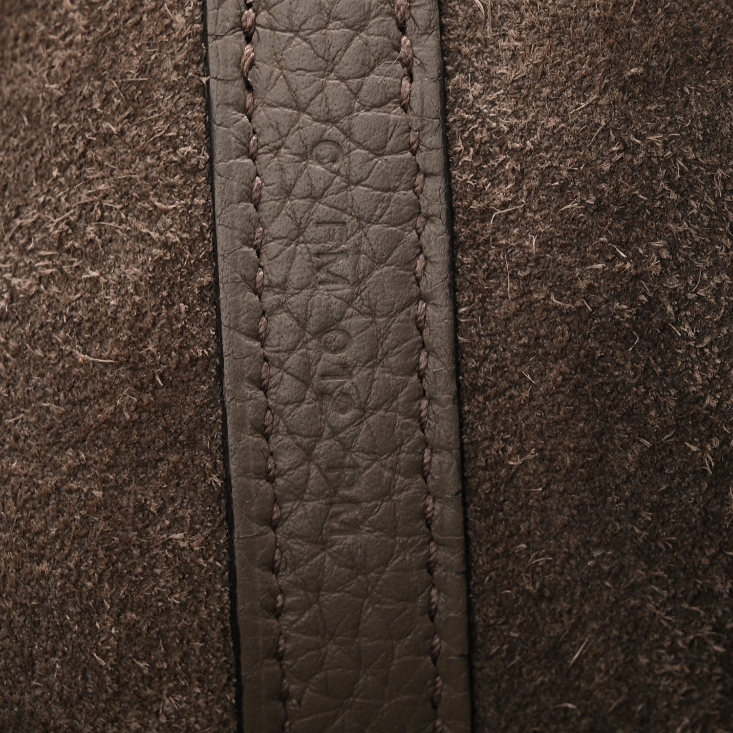 Hermes Taurillon Clemence Picotin Lock 22 MM Etain 7 of 10