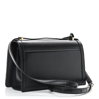 Loewe Calfskin Medium Barcelona Shoulder Bag Black 3 of 8