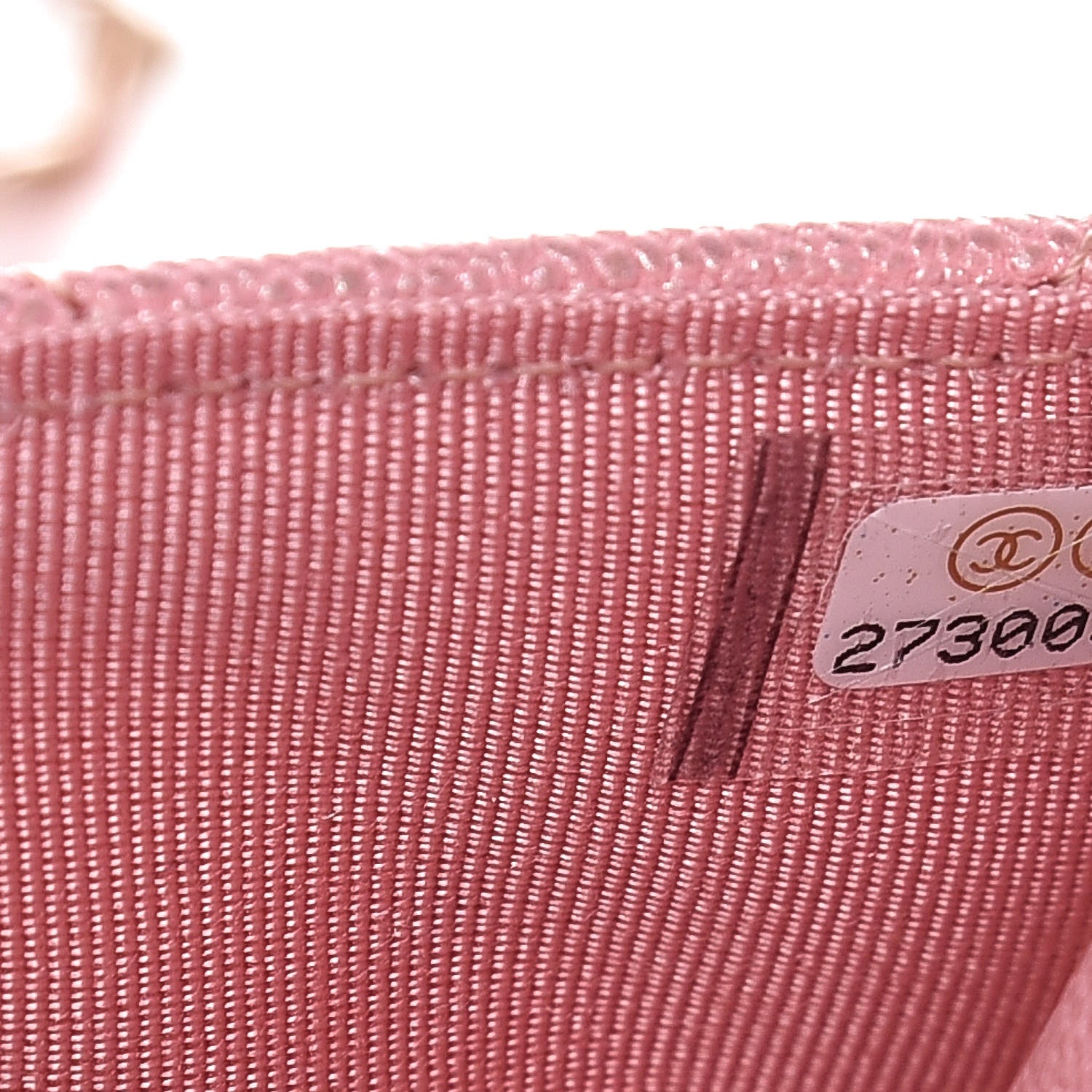 Chanel Iridescent Caviar Quilted Wallet on Chain WOC Rose Pink 8 of 9