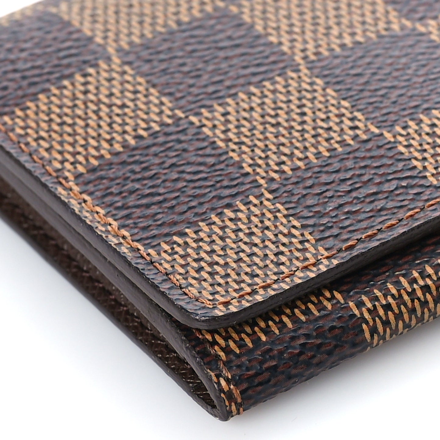 Damier Ebene Enveloppe Carte De Visite