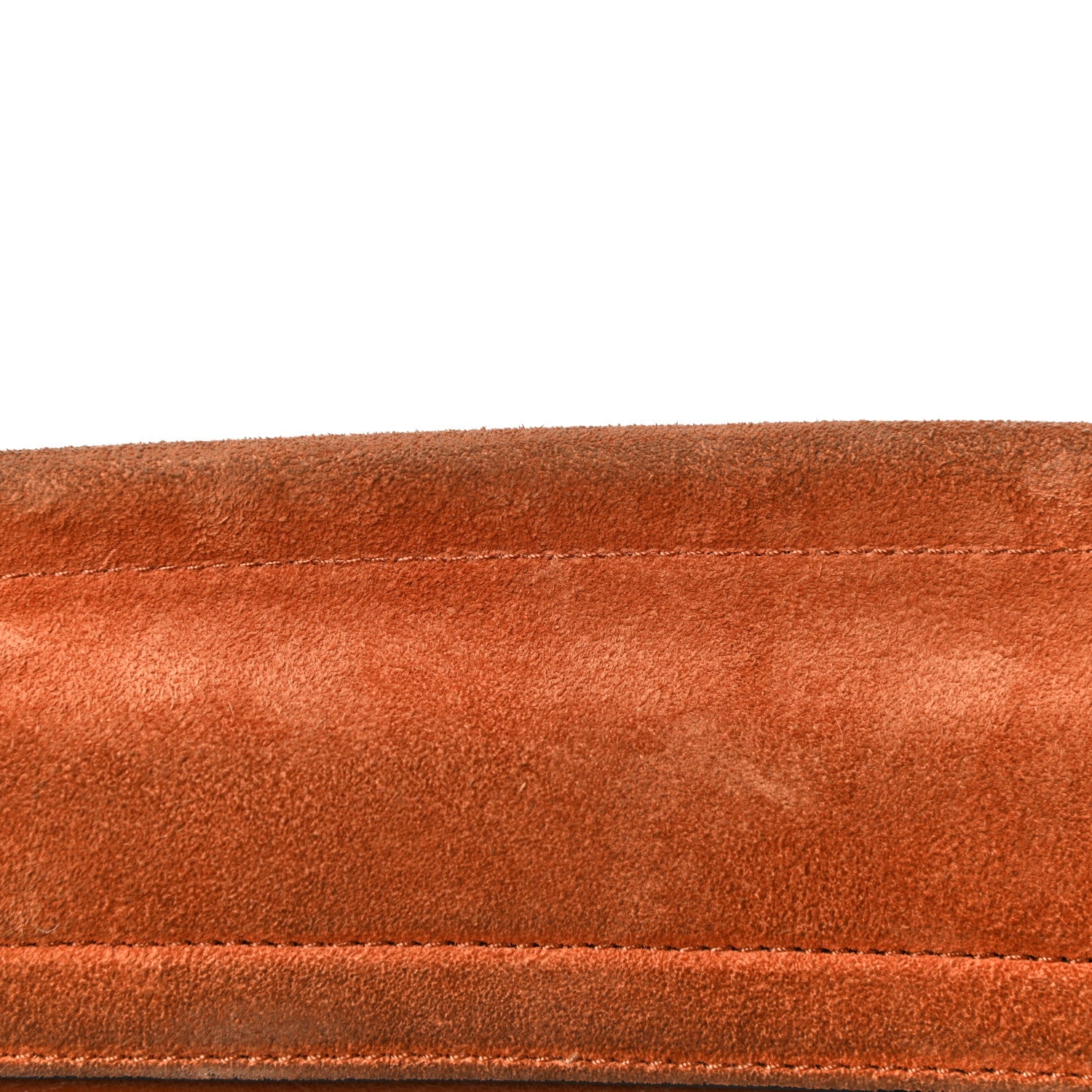 Chloe Suede Calfskin Medium Faye Shoulder Bag Tobacco 20 of 23