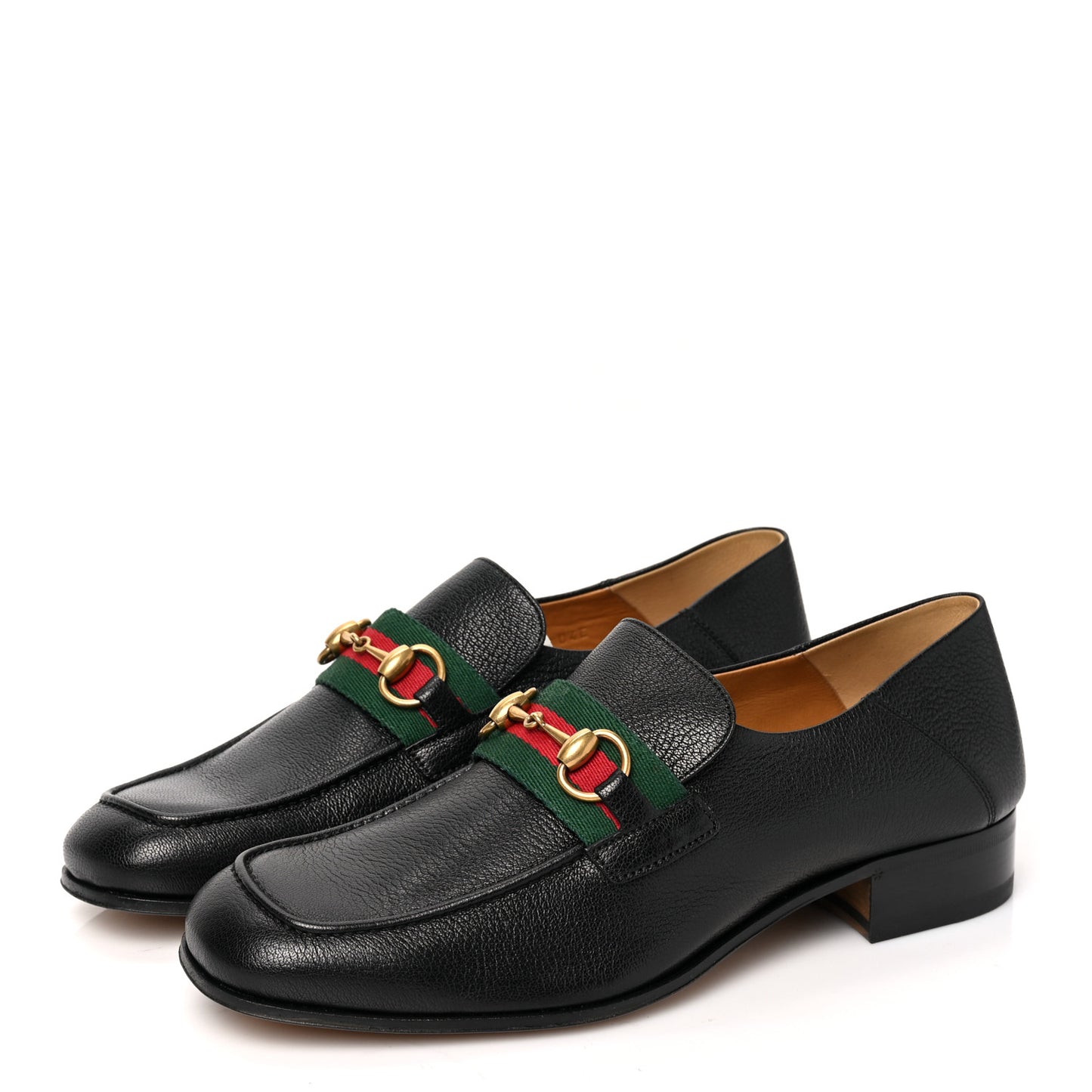 Havely Kid Web Mens Horsebit Loafers 9 Black