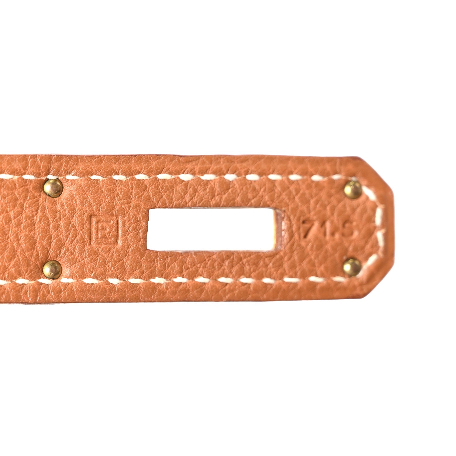 Hermes Togo Kelly Retourne 32 Gold 7 of 10