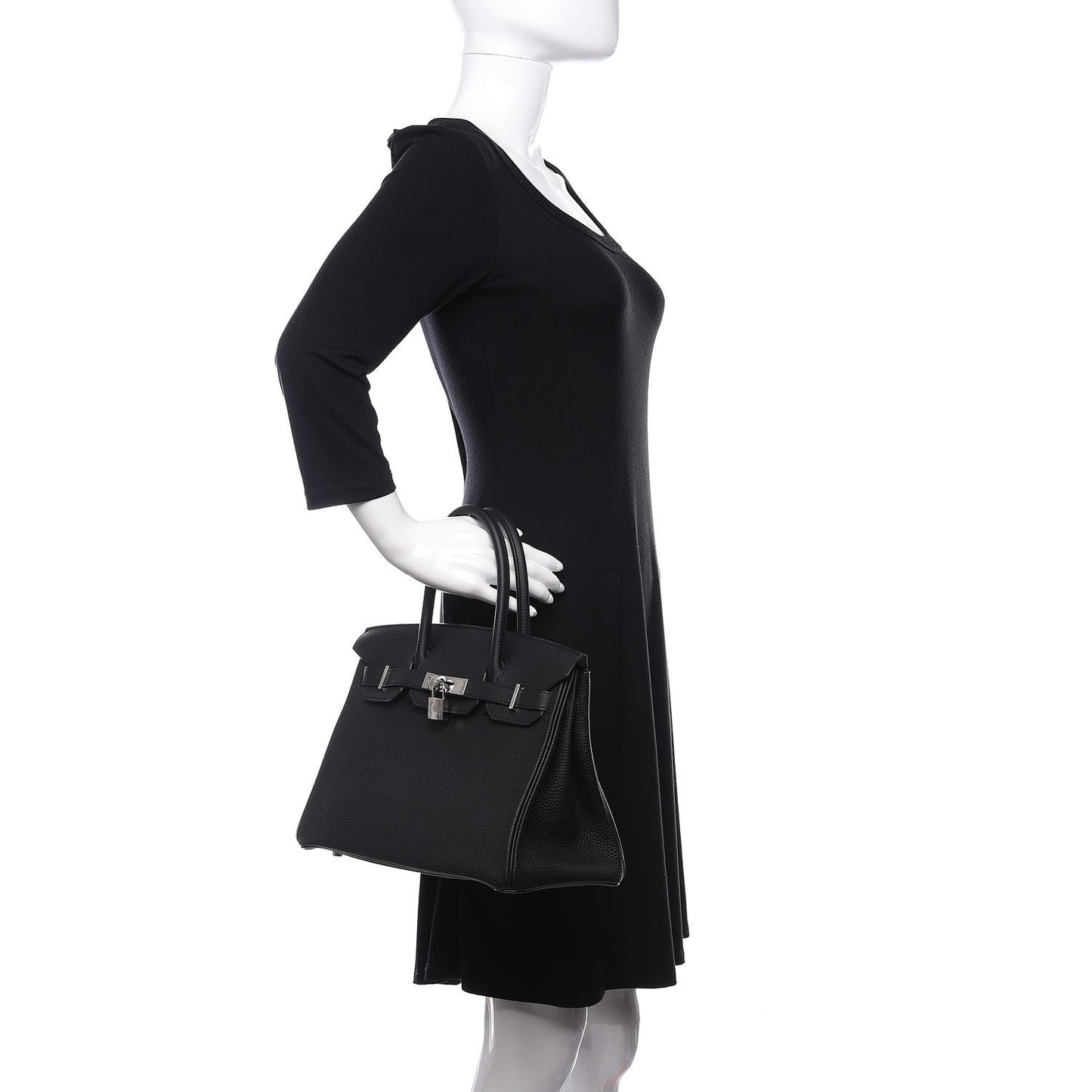Togo Birkin 30 Black