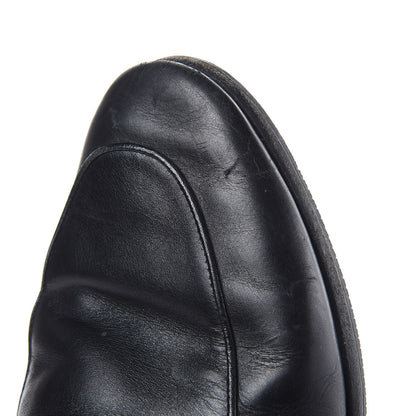Gucci Calfskin Womens Jordaan Loafers 38 Black 16 of 16