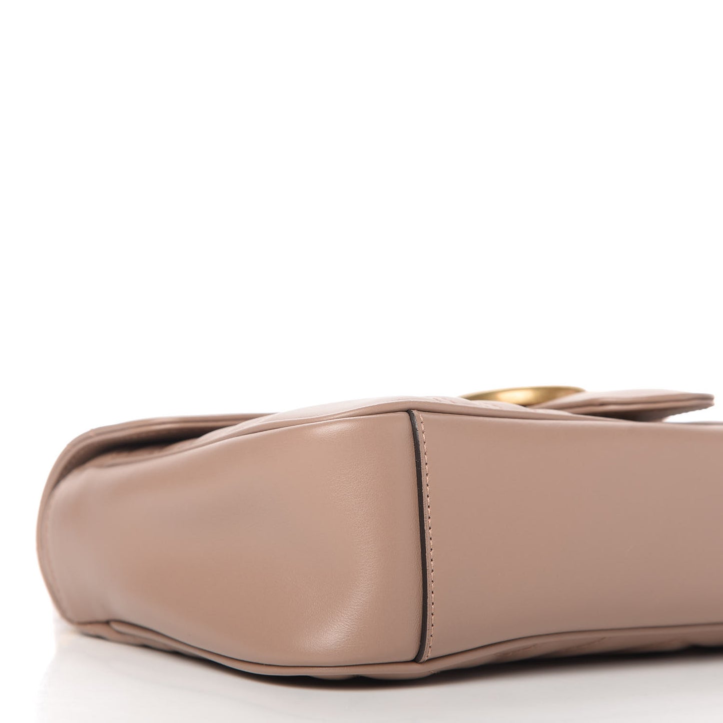 Calfskin Matelasse Small GG Marmont Shoulder Bag Porcelain Rose