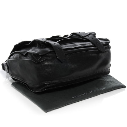 Proenza Schouler Lambskin PS1 Medium Satchel Black 4 of 8