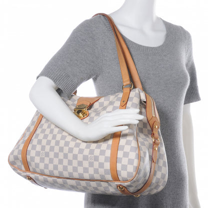 Louis Vuitton Damier Azur Stresa GM 2 of 7