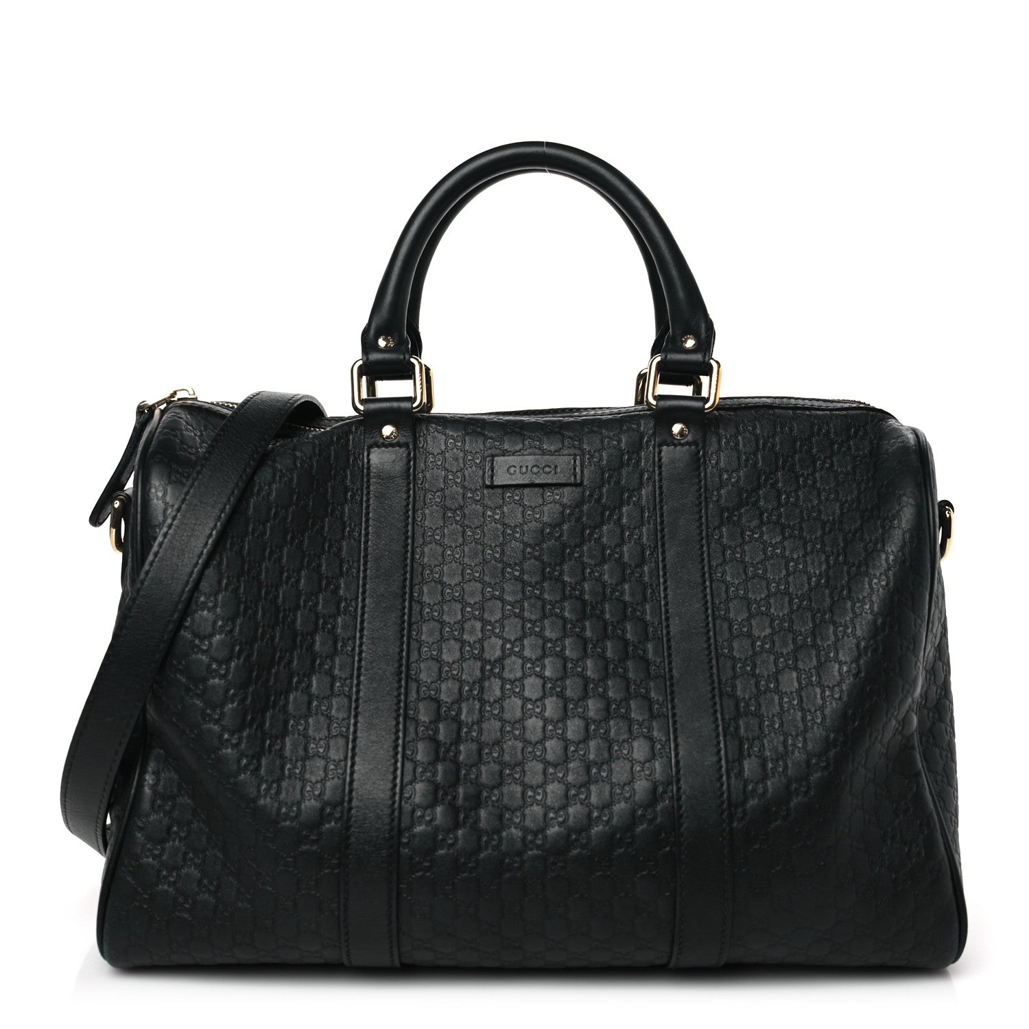 Gucci Microguccissima Medium Joy Boston Black 1 of 9