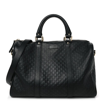 Gucci Microguccissima Medium Joy Boston Black 1 of 9