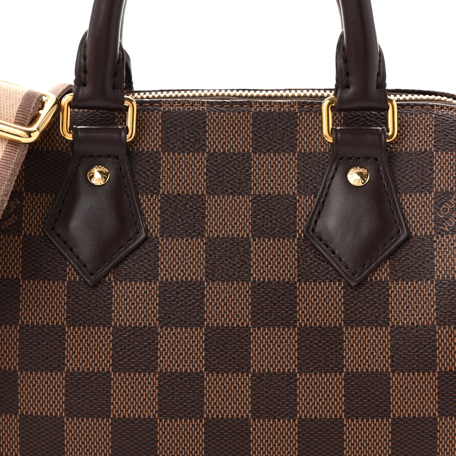 Louis Vuitton Damier Ebene Speedy Bandouliere 20 7 of 9