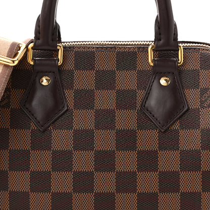 Louis Vuitton Damier Ebene Speedy Bandouliere 20 7 of 9