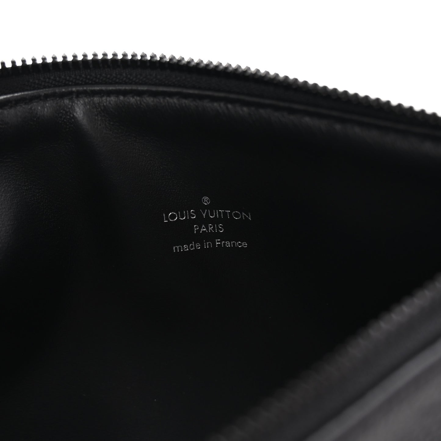 Calfskin Monogram Speedy P9 Bandouliere 40 Pochette Ultra Black