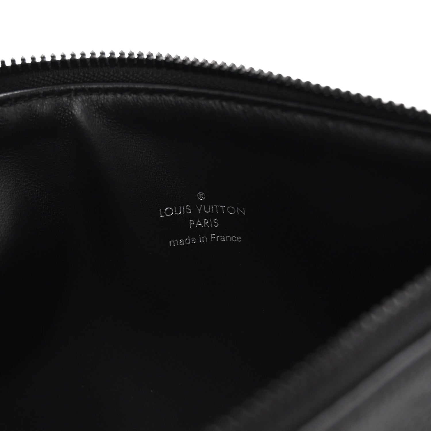 Louis Vuitton Calfskin Monogram Speedy P9 Bandouliere 40 Pochette Ultra Black 6 of 6