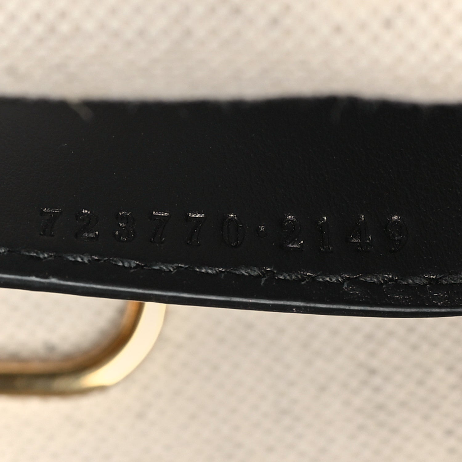 Gucci Calfskin GG Matelasse Mini Top Handle Bag Black 7 of 11