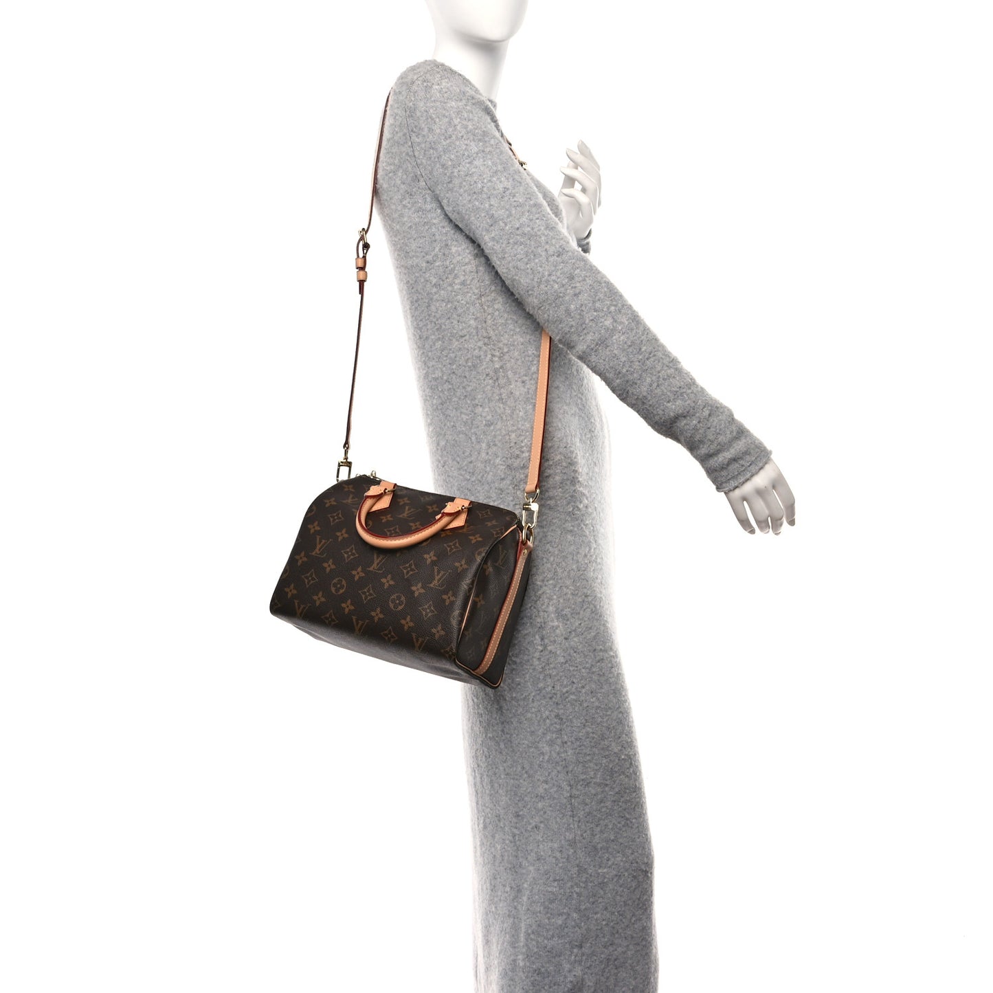 Monogram Speedy Bandouliere 25