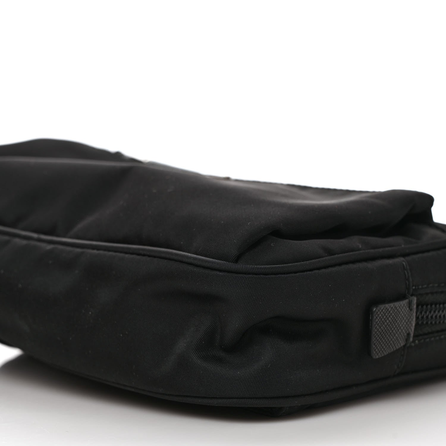 Prada Re-Nylon Saffiano Belt Bag Black 7 of 8