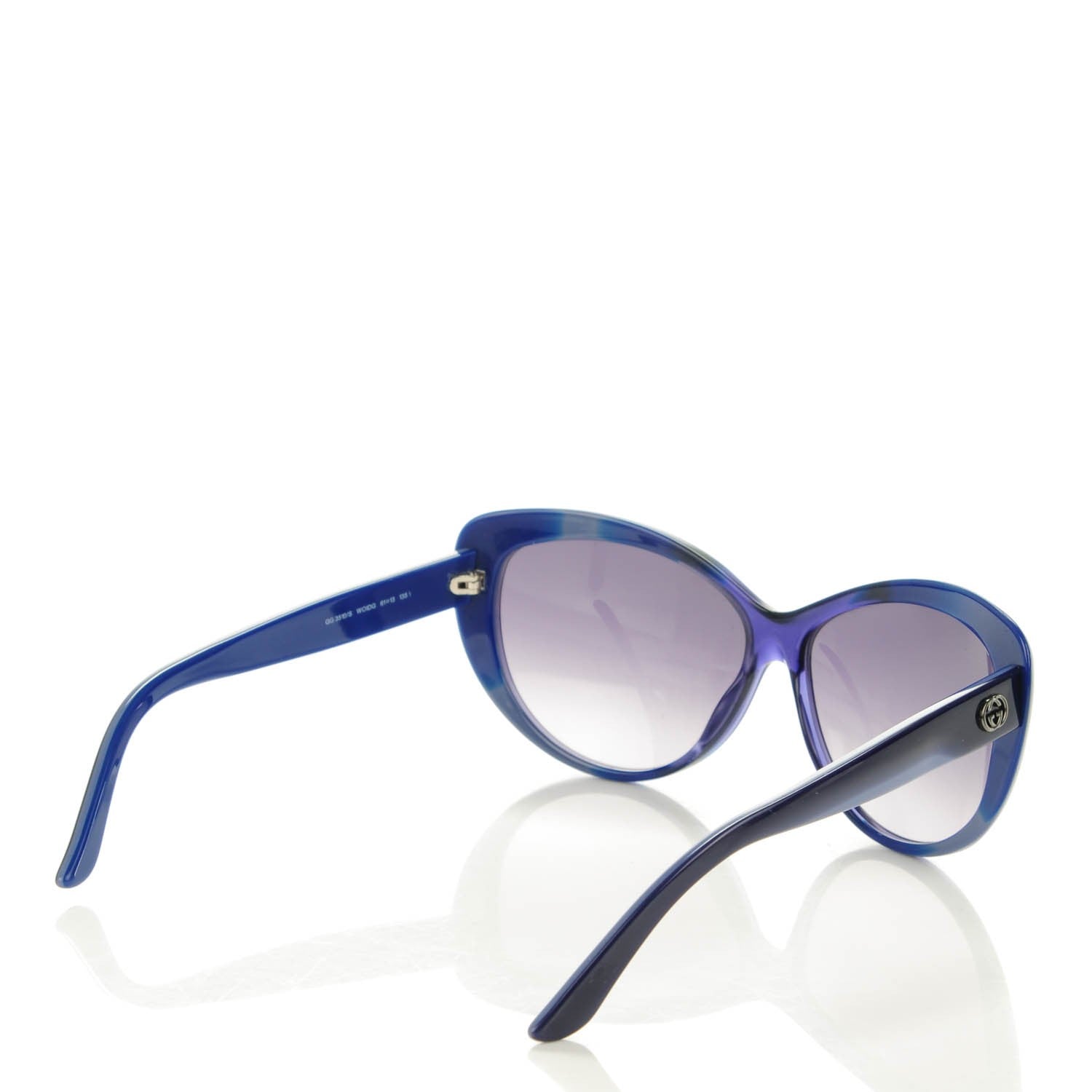 Gucci Sunglasses 3510/S Blue Violet 5 of 6