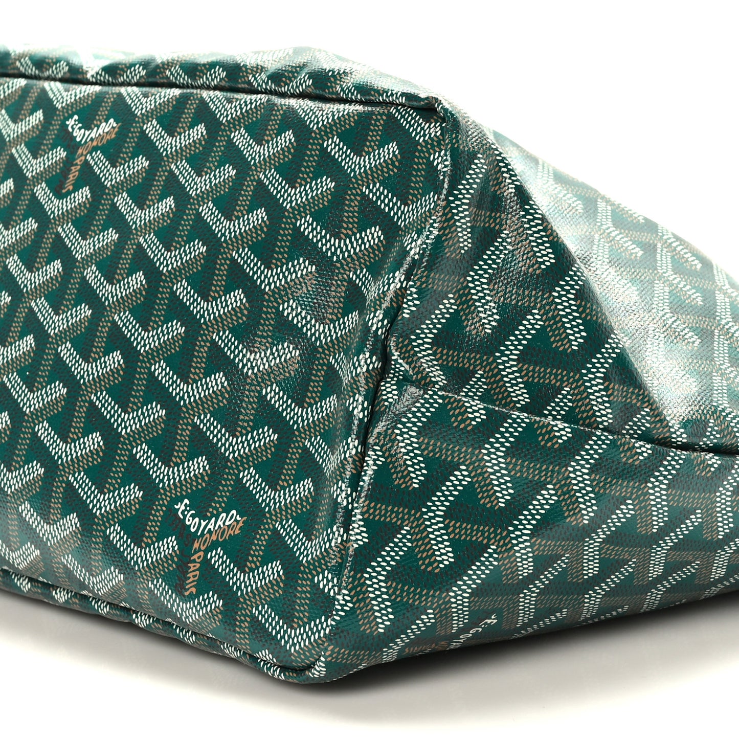 Goyardine Saint Louis PM Green